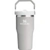 Mug Stanley The Iceflow Flip Straw Tumbler 0.6L (20Oz) Ash