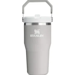 Mug Stanley The Iceflow Flip Straw Tumbler 0.6L (20Oz) Ash