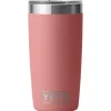 Mug Yeti Rambler 10 Oz (296 ml) Tumbler Sandstone Pink