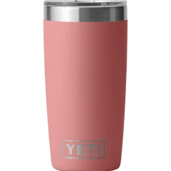 Mug Yeti Rambler 10 Oz (296 ml) Tumbler Sandstone Pink