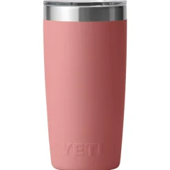 Mug Yeti Rambler 10 Oz (296 ml) Tumbler Sandstone Pink