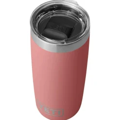 Mug Yeti Rambler 10 Oz (296 ml) Tumbler Sandstone Pink