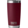 Mug Yeti Rambler 20 Oz (591 ml) Tumbler Vine Red