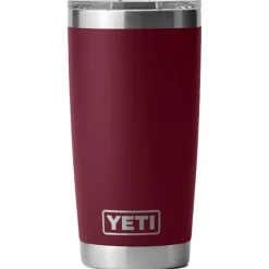 Mug Yeti Rambler 20 Oz (591 ml) Tumbler Vine Red