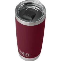 Mug Yeti Rambler 20 Oz (591 ml) Tumbler Vine Red