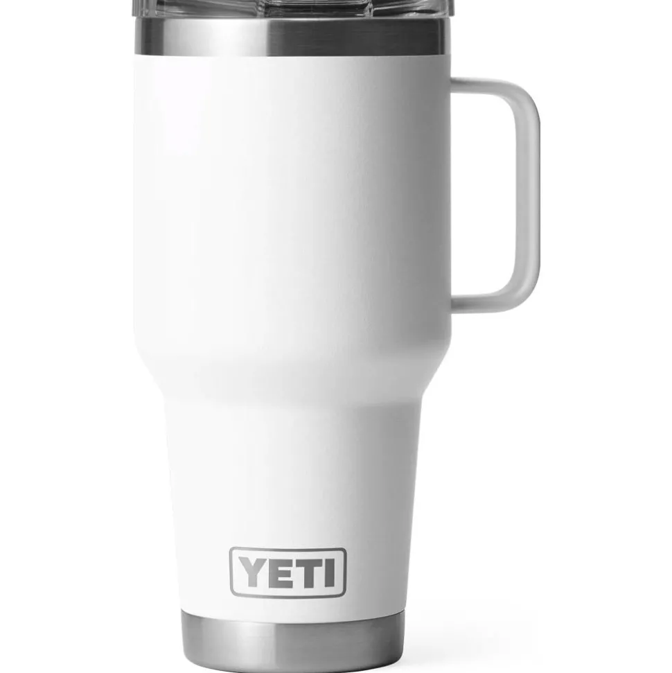 Mug Yeti Rambler 30 Oz (887 ml) White