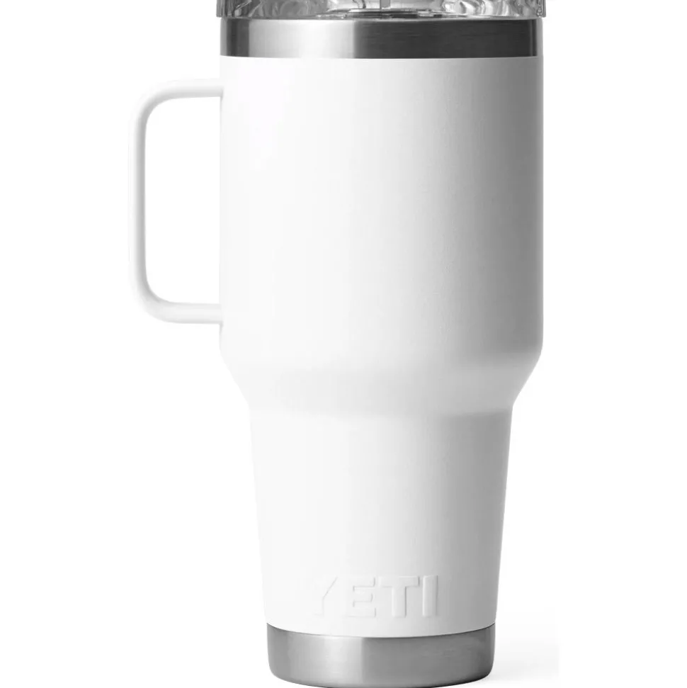 Mug Yeti Rambler 30 Oz (887 ml) White