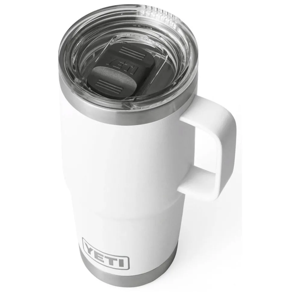 Mug Yeti Rambler 30 Oz (887 ml) White