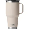 Mug Yeti Rambler 30 Oz (887 ml) Cape Taupe