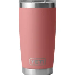Mug Yeti Rambler 20 Oz (591 ml) Tumbler Sandstone Pink