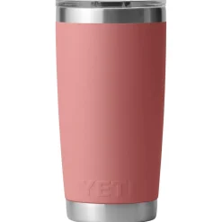 Mug Yeti Rambler 20 Oz (591 ml) Tumbler Sandstone Pink
