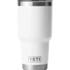 Mug Yeti Rambler 30 Oz (887 ml) Tumbler White