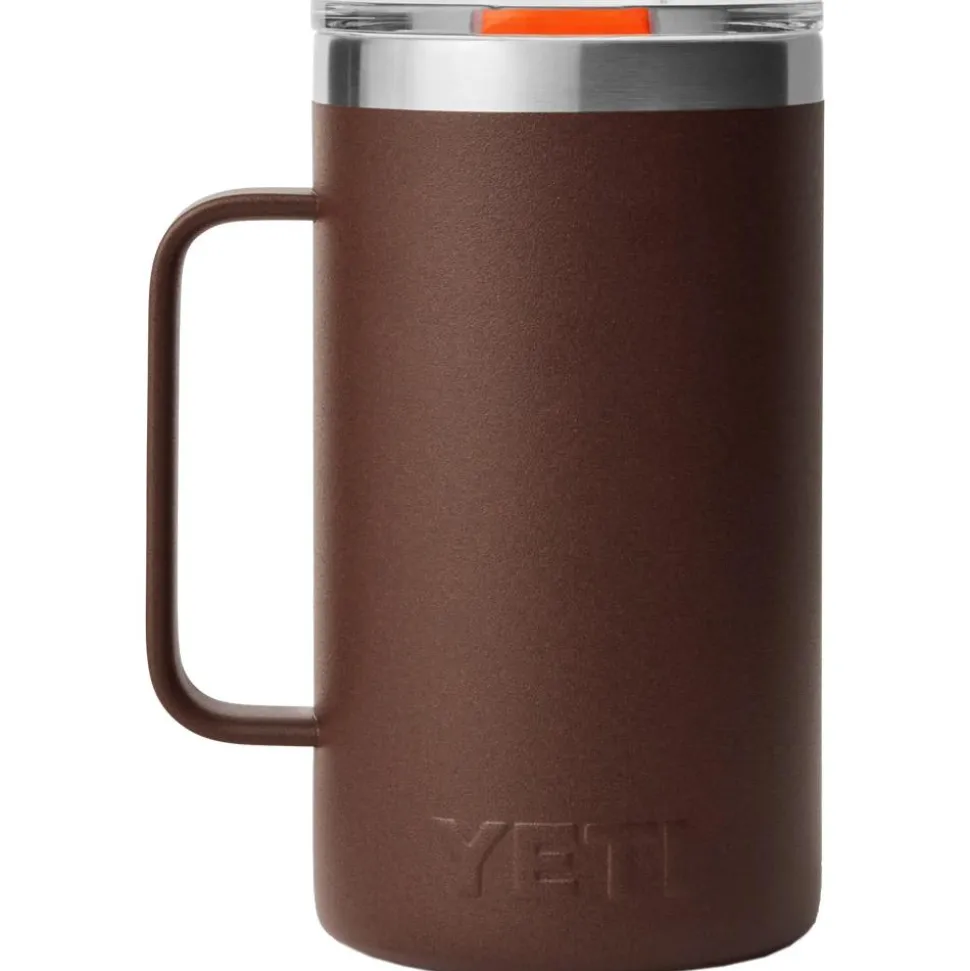 Mug Yeti Rambler 24 Oz Travel Mug Westland Brown