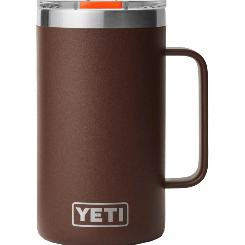 Mug Yeti Rambler 24 Oz Travel Mug Westland Brown
