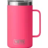 Mug Yeti Rambler 24 Oz Travel Mug Tropical Pink
