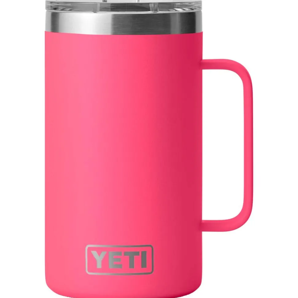 Mug Yeti Rambler 24 Oz Travel Mug Tropical Pink