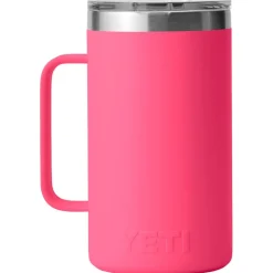 Mug Yeti Rambler 24 Oz Travel Mug Tropical Pink