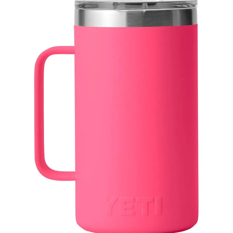 Mug Yeti Rambler 24 Oz Travel Mug Tropical Pink