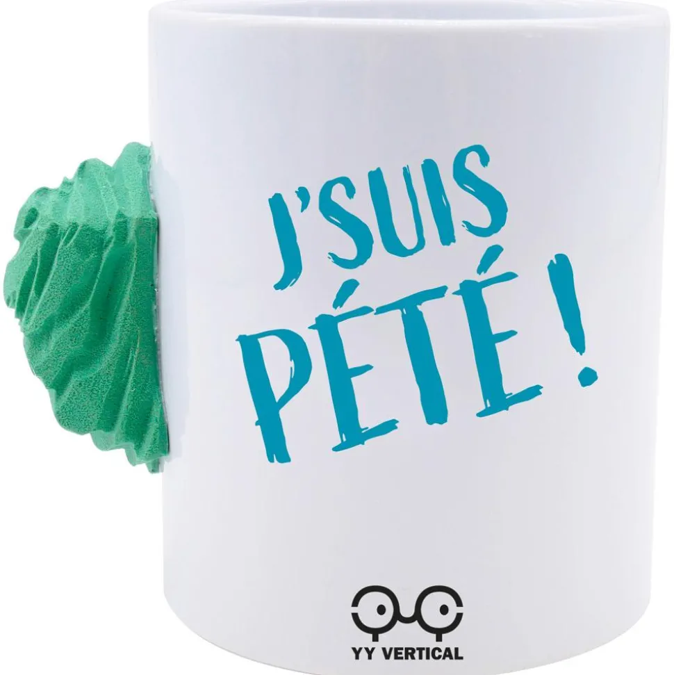 Mug YY Vertical Climbing Mug J'suis pété !