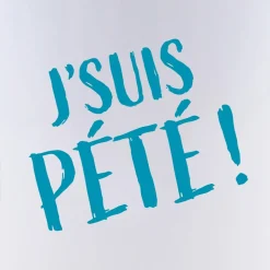 Mug YY Vertical Climbing Mug J'suis pété !