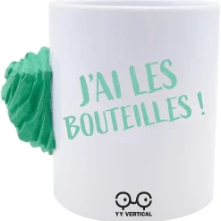 Mug YY Vertical Climbing Mug J'ai les bouteilles !