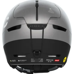 Obex Bc Mips Argentite Silver Matt + masque