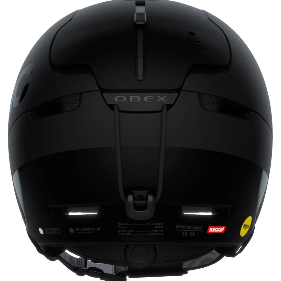 Obex Bc Mips Uranium Black Matt + masque