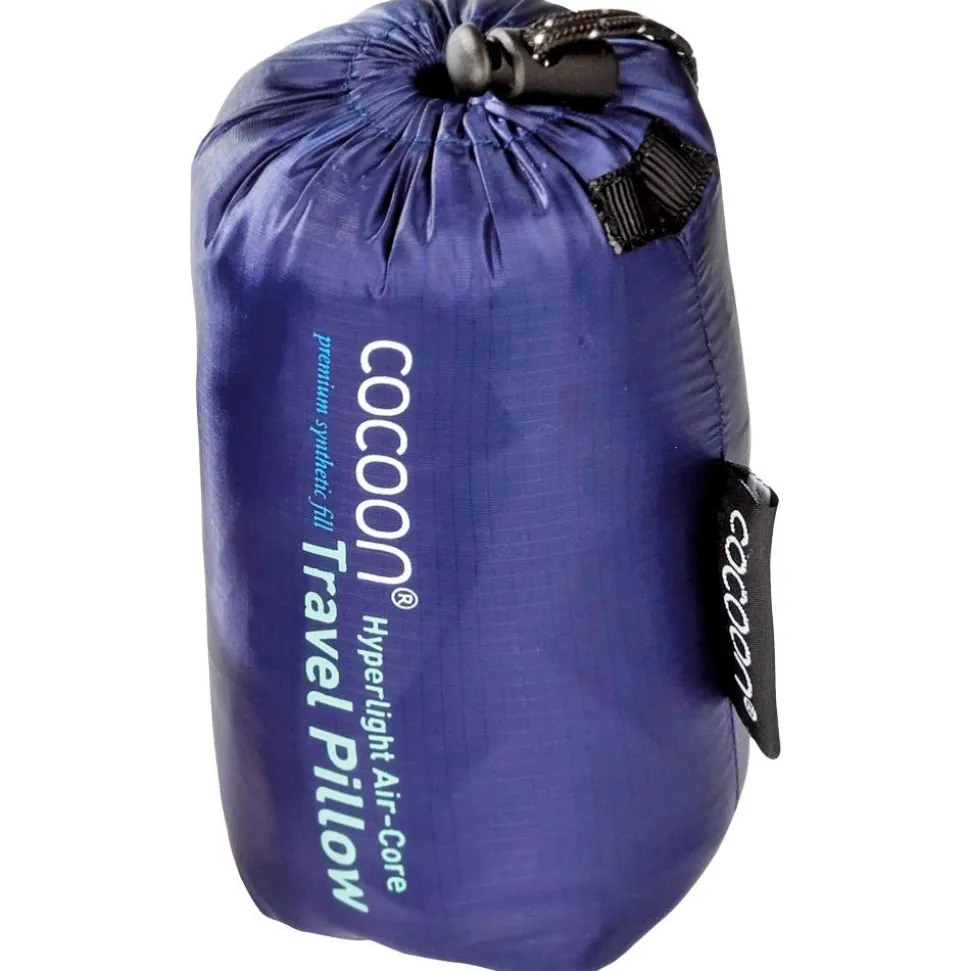 Oreiller Cocoon Air Core Pillow Microlight Black Dark Blue