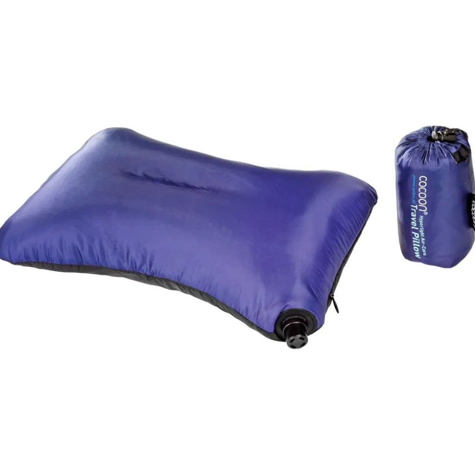 Oreiller Cocoon Air Core Pillow Microlight Black Dark Blue