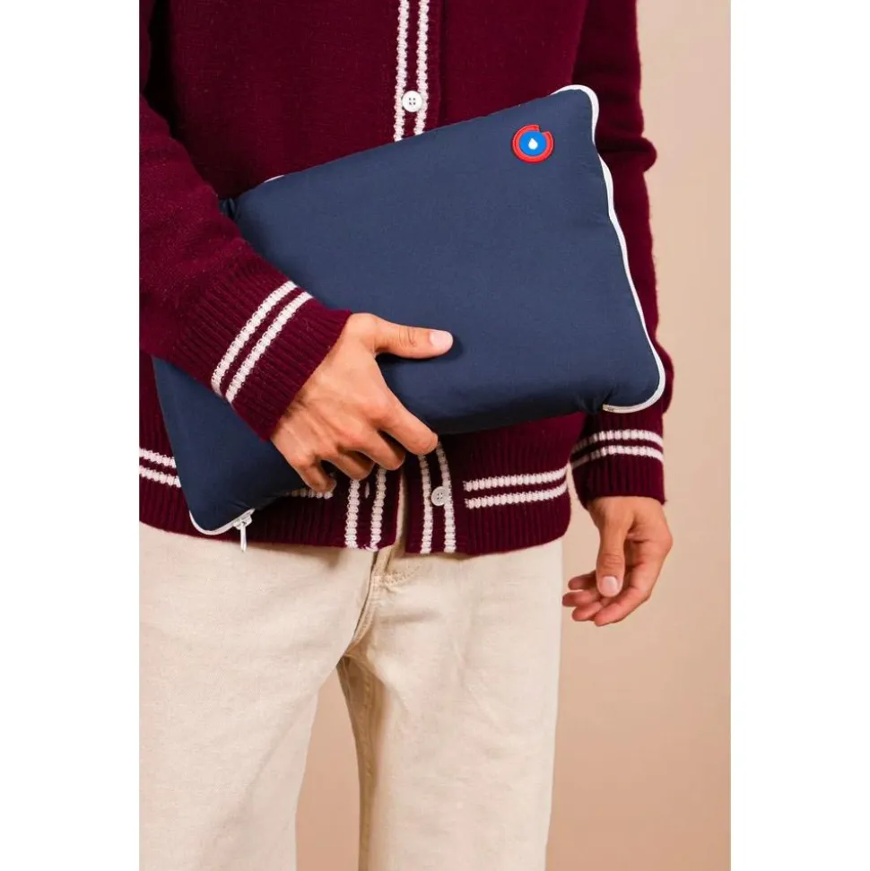 Oreiller Flotte Blanket Indigo