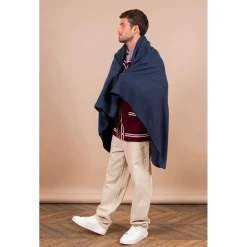 Oreiller Flotte Blanket Indigo