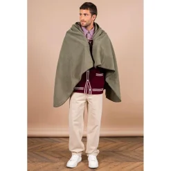 Oreiller Flotte Blanket Kaki