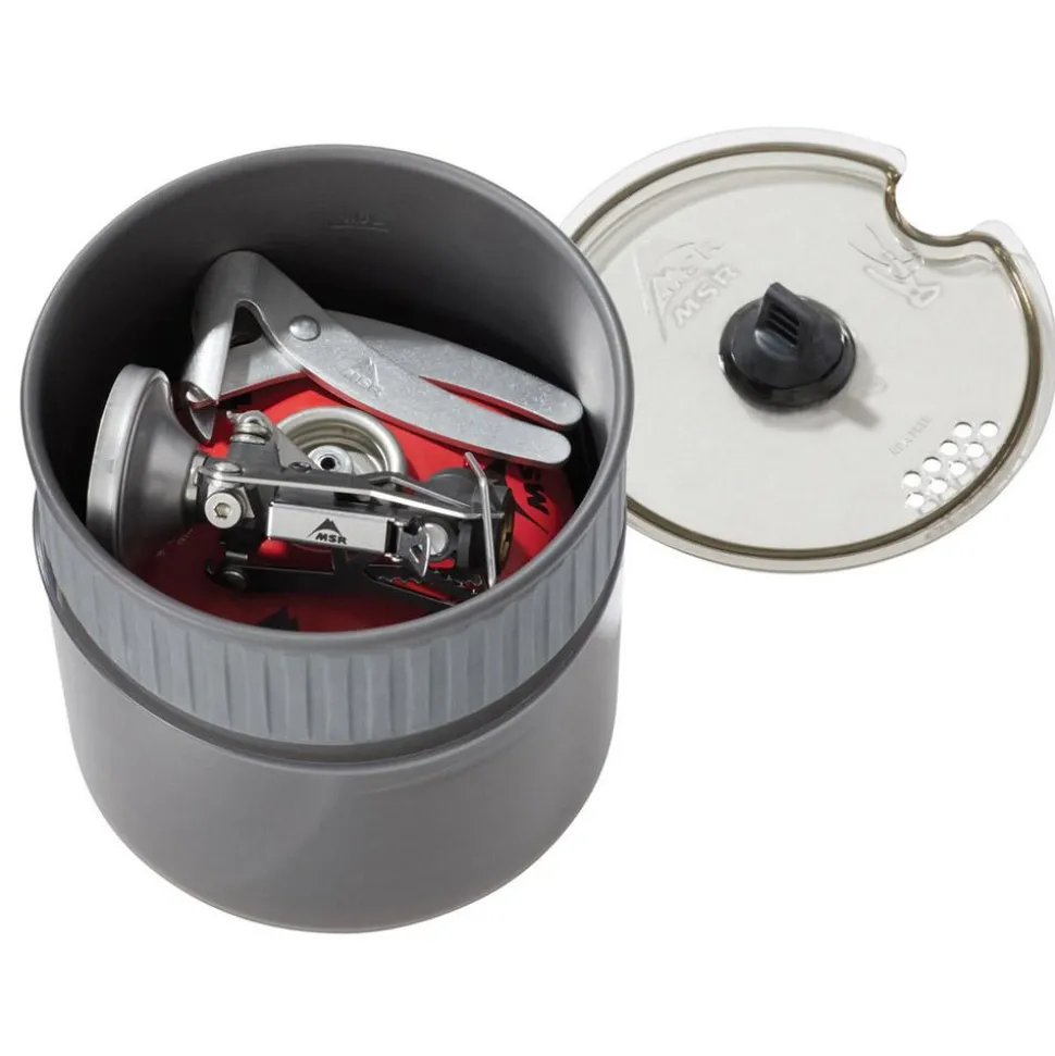 Pack Pocket Rocket Deluxe Stove Kit +