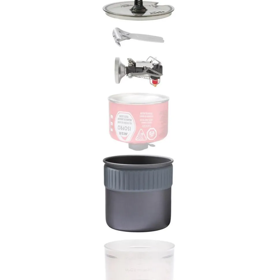 Pack Pocket Rocket Deluxe Stove Kit +