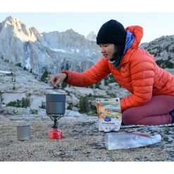 Pack Pocket Rocket Deluxe Stove Kit +