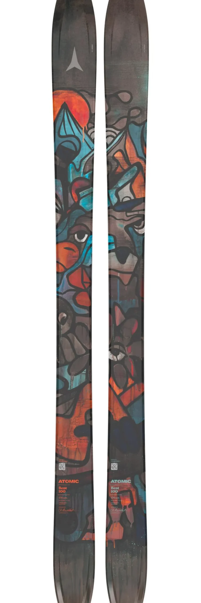 Pack Ski Alpin Bent 100 + Fix