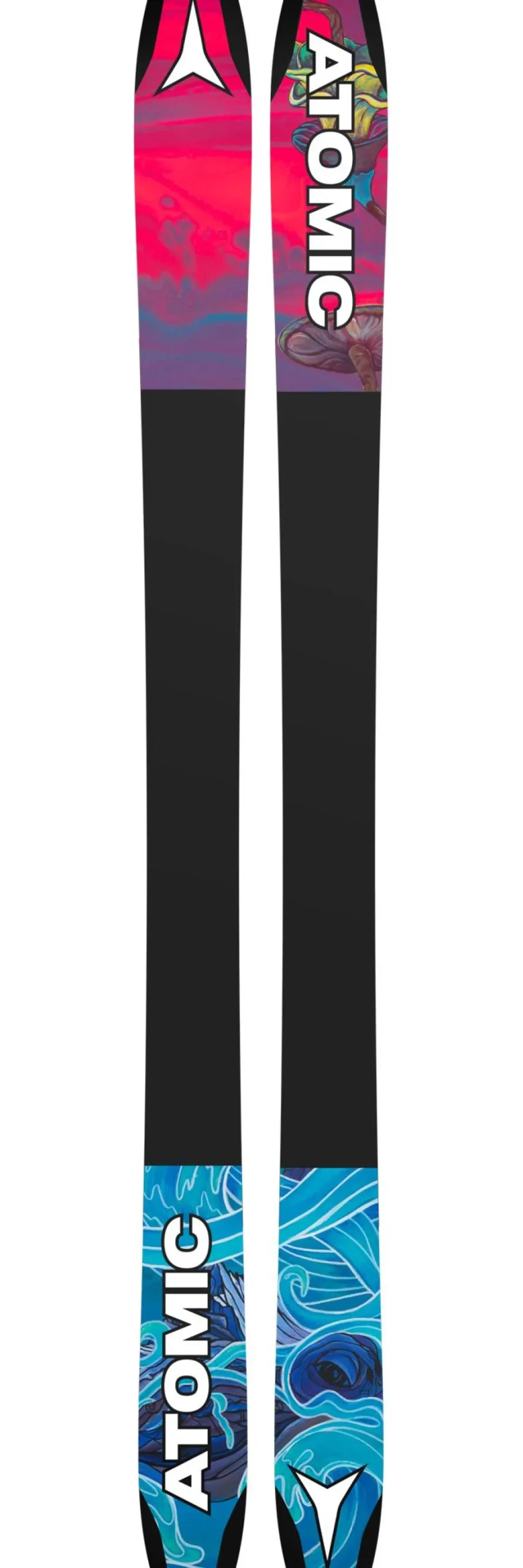 Pack Ski Alpin Bent 100 + Fix