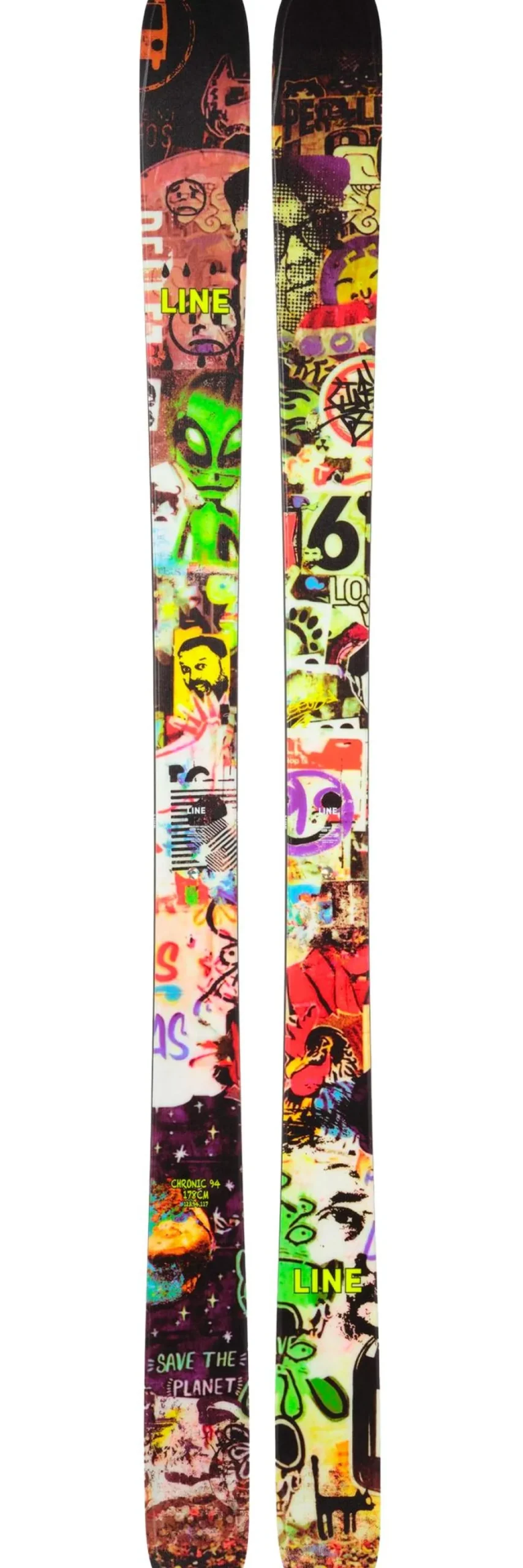 Pack Ski Alpin Chronic 94 + Fix