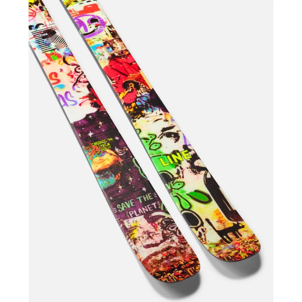 Pack Ski Alpin Chronic 94 + Fix