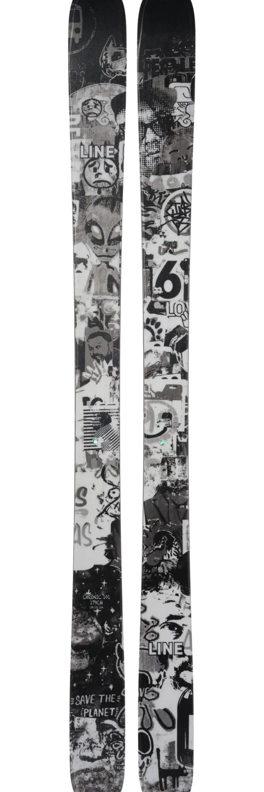 Pack Ski Alpin Chronic 101 + Fix