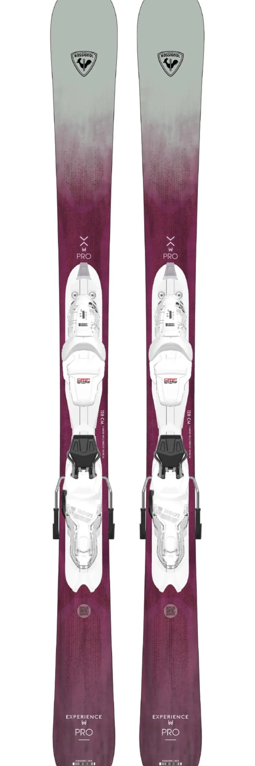 Pack Ski Alpin Experience W Pro Xpress Jr + Fix