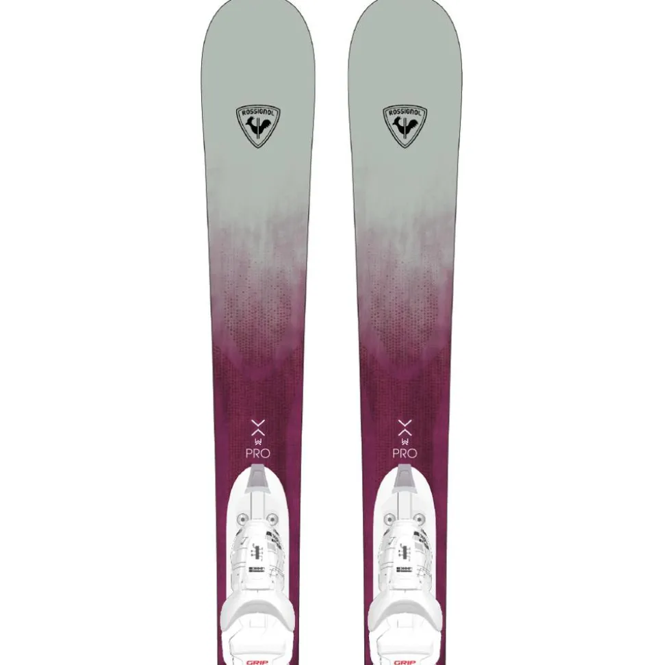 Pack Ski Alpin Experience W Pro Xpress Jr + Fix