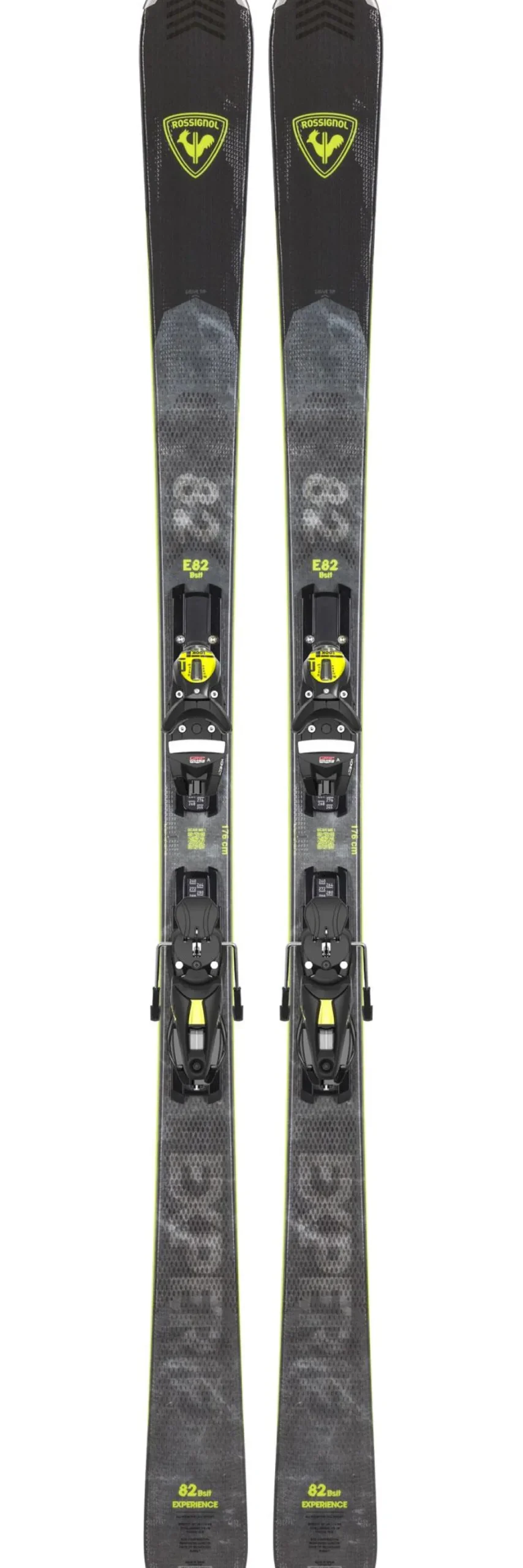 Pack Ski Alpin Experience 82 Basalt Konect + Fix