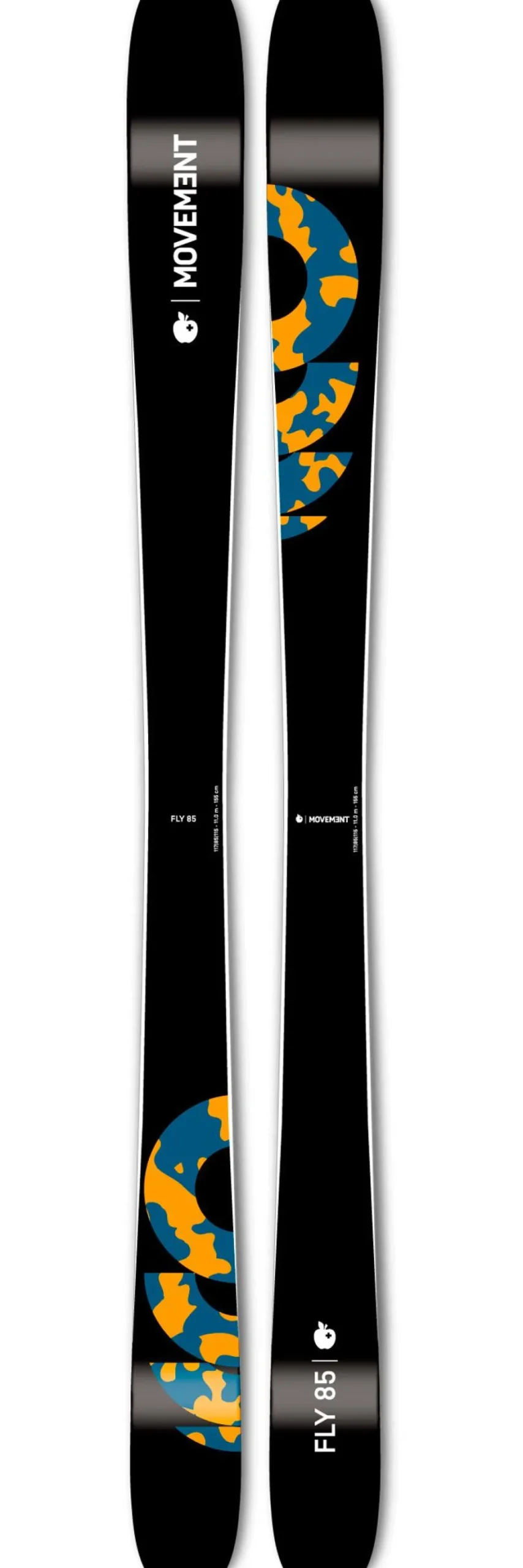 Pack Ski Alpin Fly 85 Jr + Fix