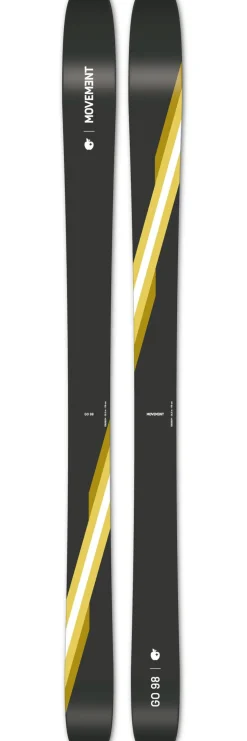 Pack Ski Alpin Go 98 Ti + Fix