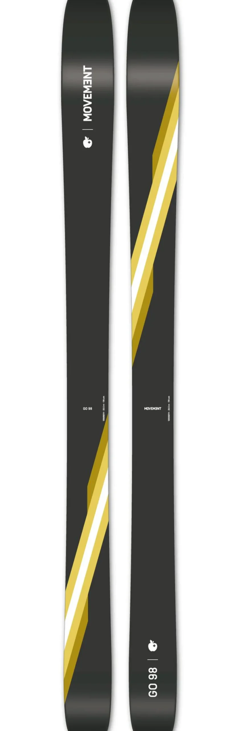 Pack Ski Alpin Go 98 Ti + Fix