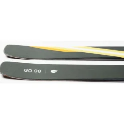 Pack Ski Alpin Go 98 Ti + Fix