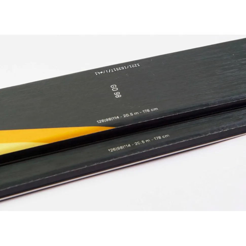 Pack Ski Alpin Go 98 Ti + Fix