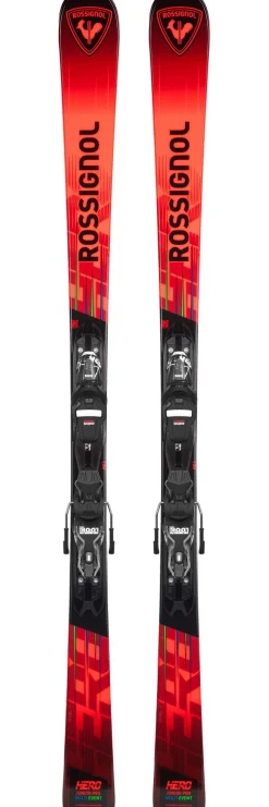 Pack Ski Alpin Hero Jr Multi-Event Xpress Jr + Fix