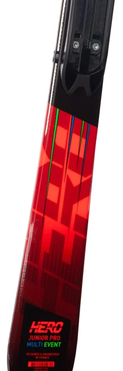 Pack Ski Alpin  Hero Jr Multi-Event Xpress Jr + Fix